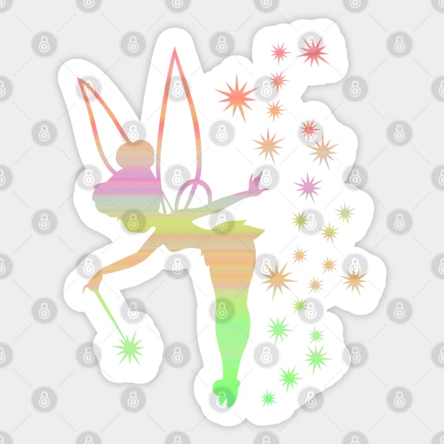 Pastel Tink Sticker by ijsw